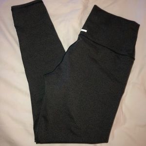 Grey aerie leggings
